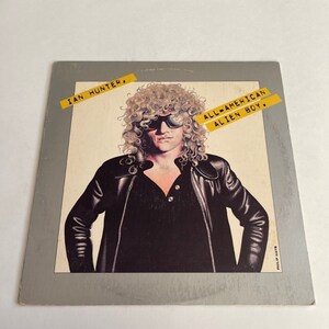 Ian Hunter - All American Alien Boy (1976)