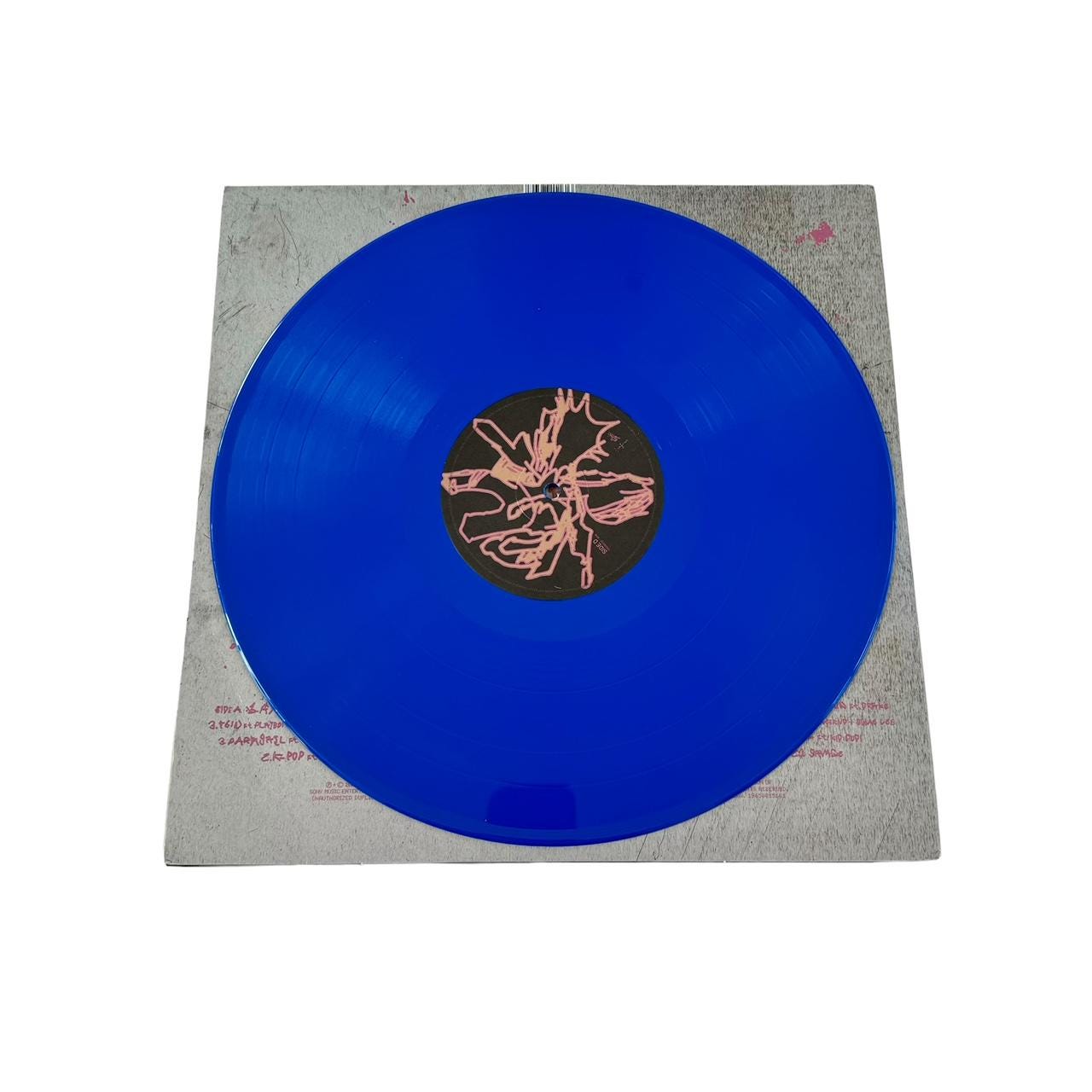 Travis Scott - Utopia - 180 Gram Blue Vinyl Double Album - Etsy