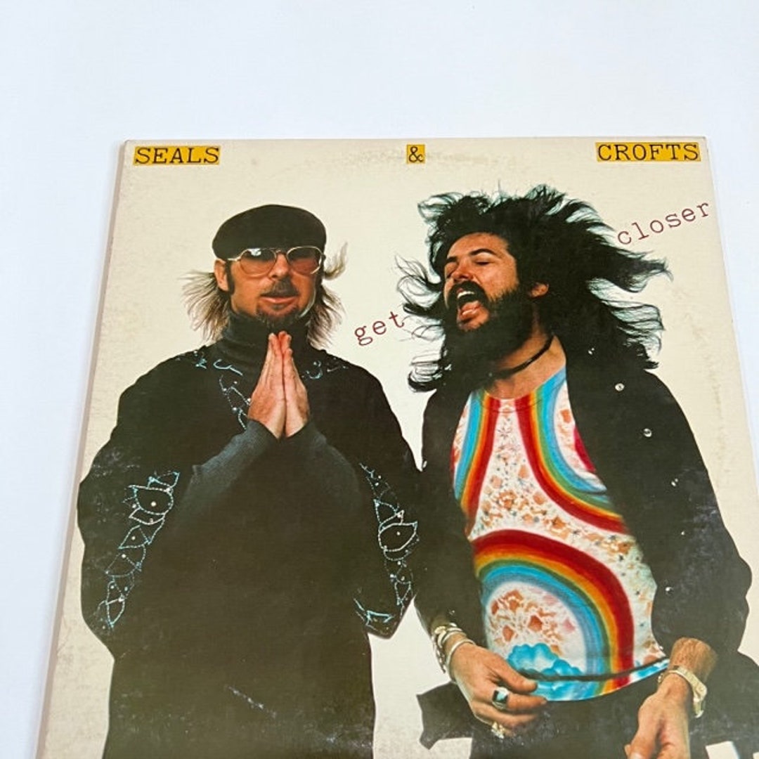 Seals and Crofts Get Closer 1976 Etsy