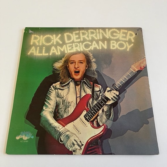 LPレコード　リック・デリンジャー　ソロアルバム「オール・アメリカン・ボーイ」 Amazon.co.jp: All American Boy: ミュージック