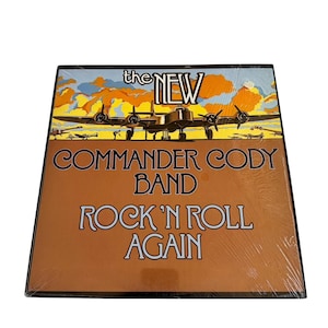 The New Commander Cody Band - Rock &#39;N Roll Again (1977)