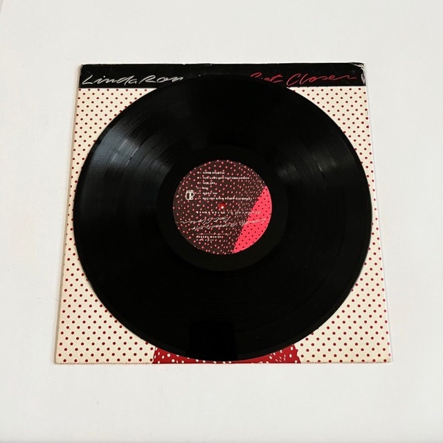 Linda Ronstadt - Get Closer (1982) - Etsy