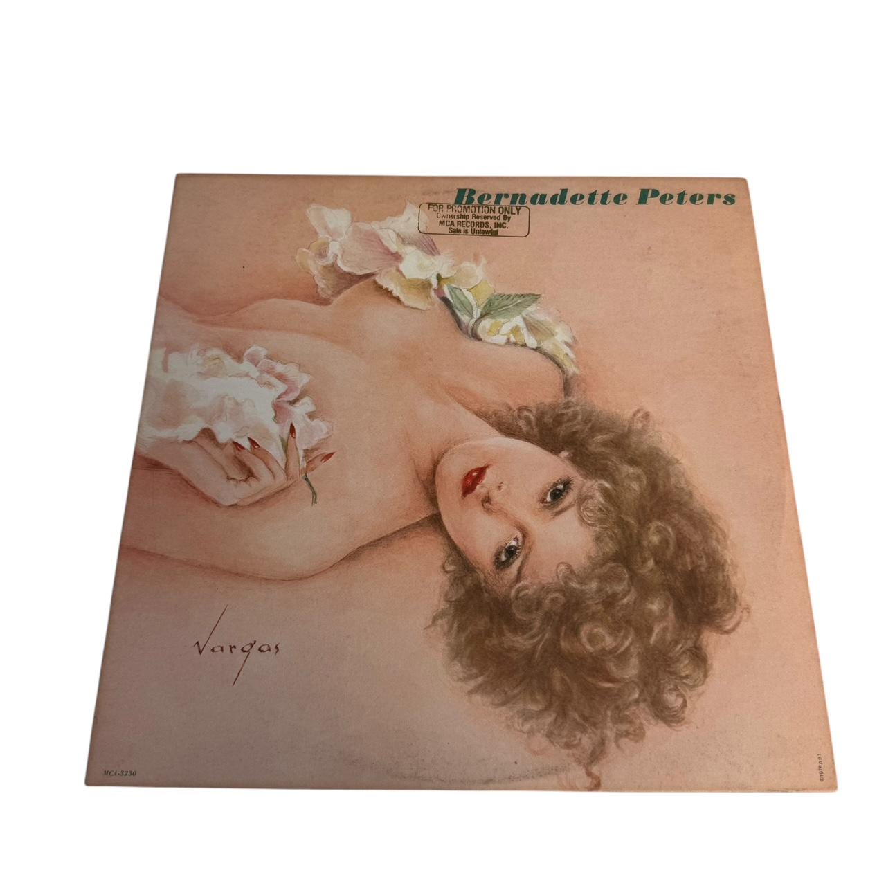 Bernadette Peters Vinyl Record (1980) - NM Promo Copy - Etsy