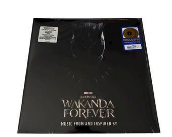 Black Panther - Music By Ludwig Goransson - BRAND NEW Sealed Album