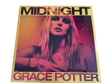 Grace Potter - Midnight (2015) NEW and SEALED (180 Double Album)
