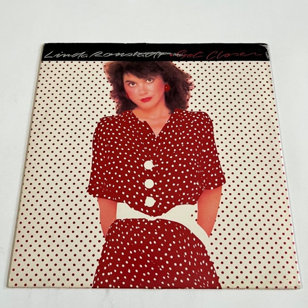 Linda Ronstadt - Get Closer (1982) - Etsy