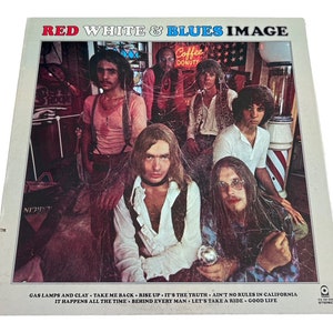 Blues Image - Red White & Blues Image (1970) RARE