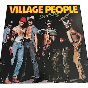 Village People - Live and Sleazy (1979) DOUBLE ALBUM