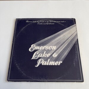 Emerson, Lake & Palmer - Welcome Back, My Friends, to the Show That Never Ends (1974) TRIPLE ALBUM
