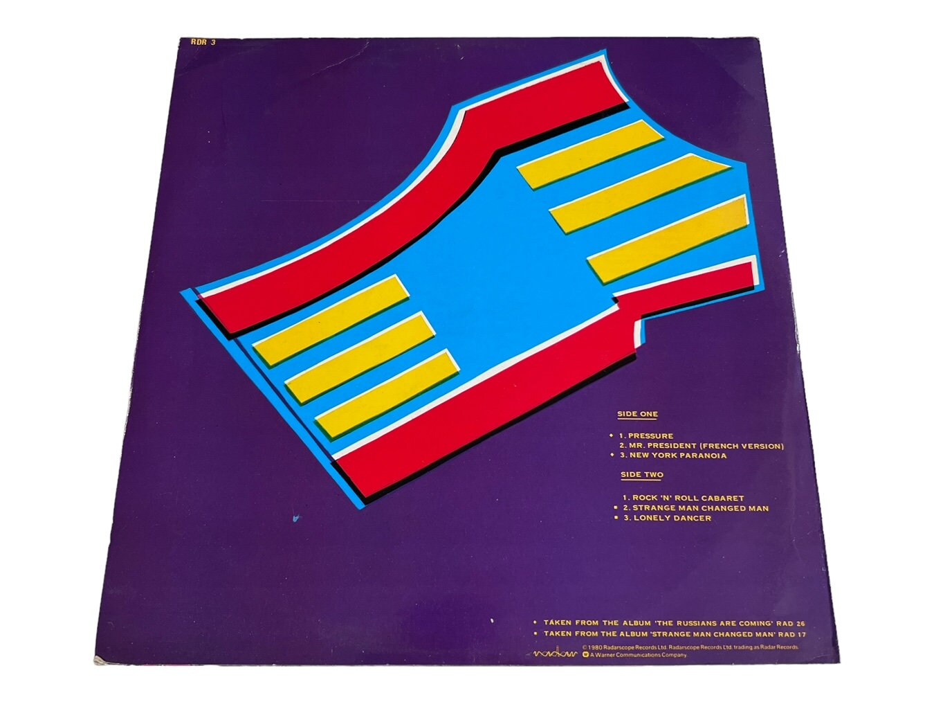 BramTchaikovsky Pressureブラムチャイコフスキー　レコード Bram Tchaikovsky - Pressure (1980) 6 Track EP - Etsy