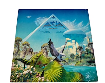 Asia - Alpha Vinyl Record LP - 1983 Japan Issue - Etsy