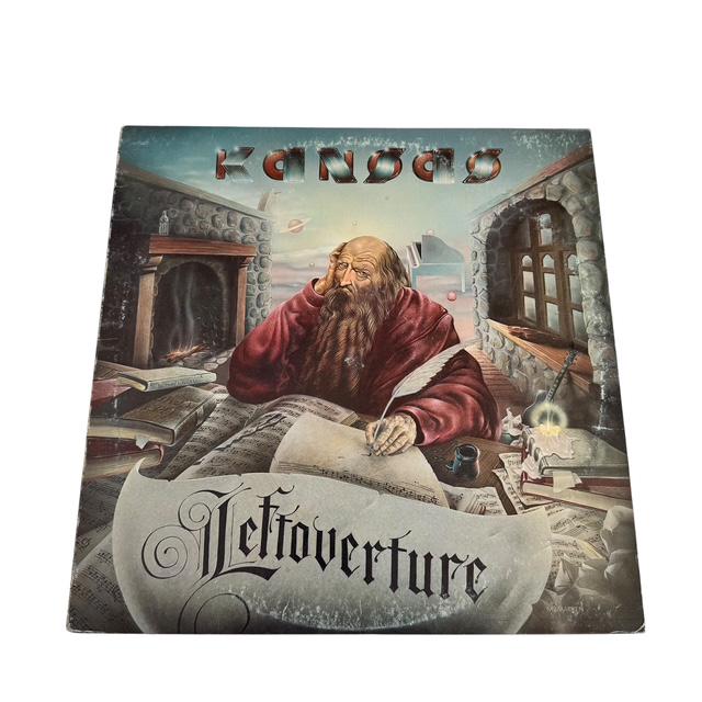 Kansas - Leftoverture (1976) - Etsy