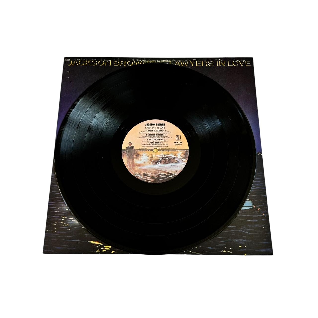 Jackson Browne - Lawyers in Love (1983) - Etsy