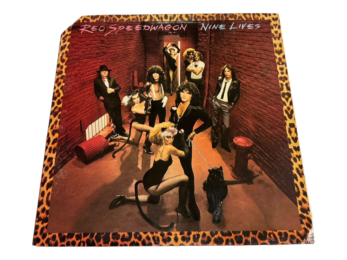REO Speedwagon - Nine Lives (1979) - Etsy