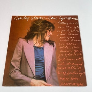 Carly Simon - Come Upstairs (1980)