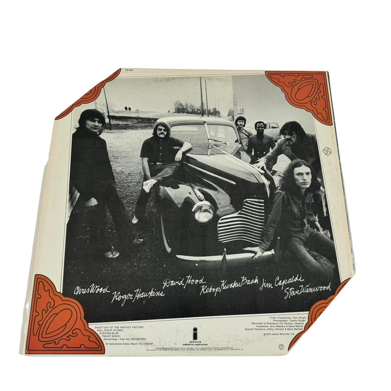 Traffic - Shoot Out at the Fantasy Factory (1973) - Etsy