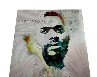 Gary Clark Jr. Blak and Blue (2012) DOUBLE Album 180 Gram
