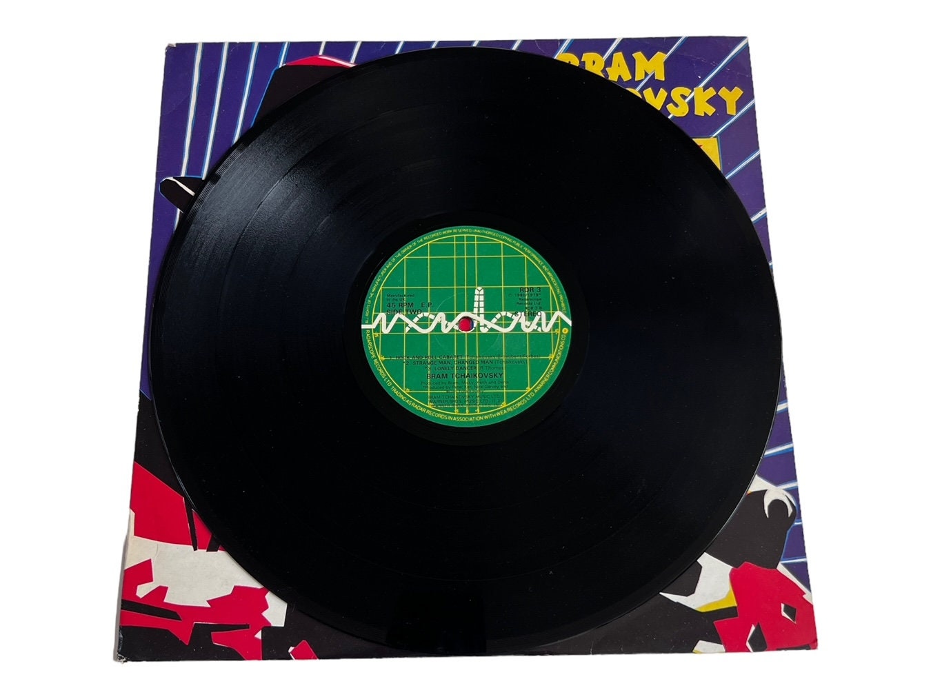BramTchaikovsky Pressureブラムチャイコフスキー　レコード Bram Tchaikovsky - Pressure (1980) 6 Track EP - Etsy