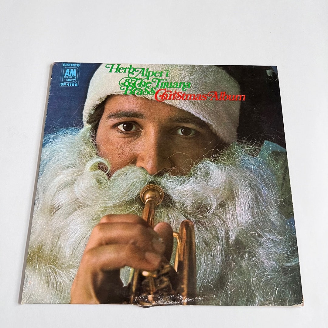 Herb Alpert and the Tijuana Brass Christmas Album 1968 Etsy