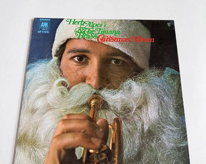 Herb Alpert and the Tijuana Brass Christmas Album 1968 Etsy