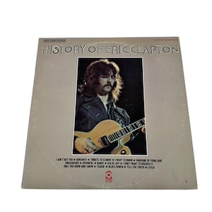 Eric Clapton - History of Clapton (1972) DOUBLE ALBUM