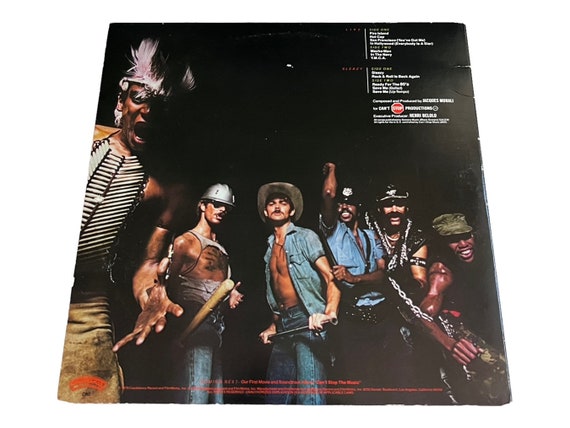 Village People - Live and Sleazy (1979) DOUBLE ALBUM - Etsy