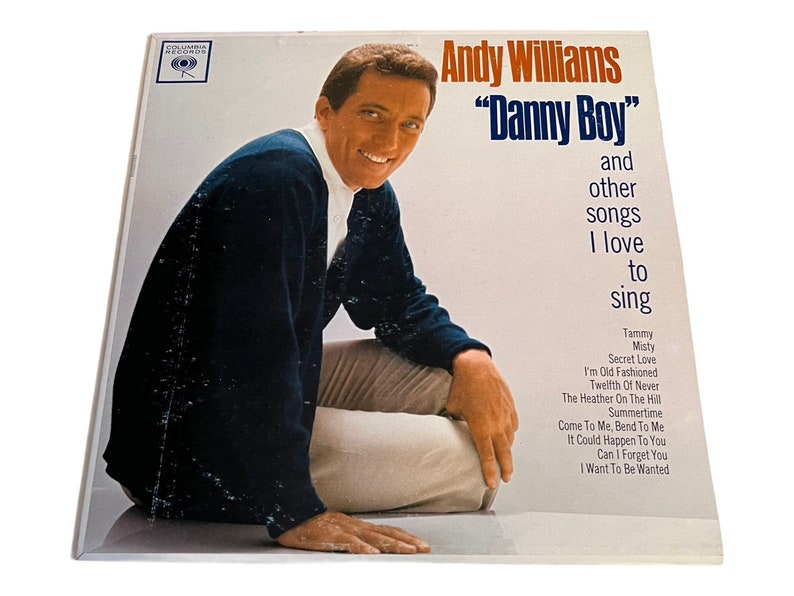 Andy Williams Danny Boy and Other Songs I Love to Sing 1962 image 1