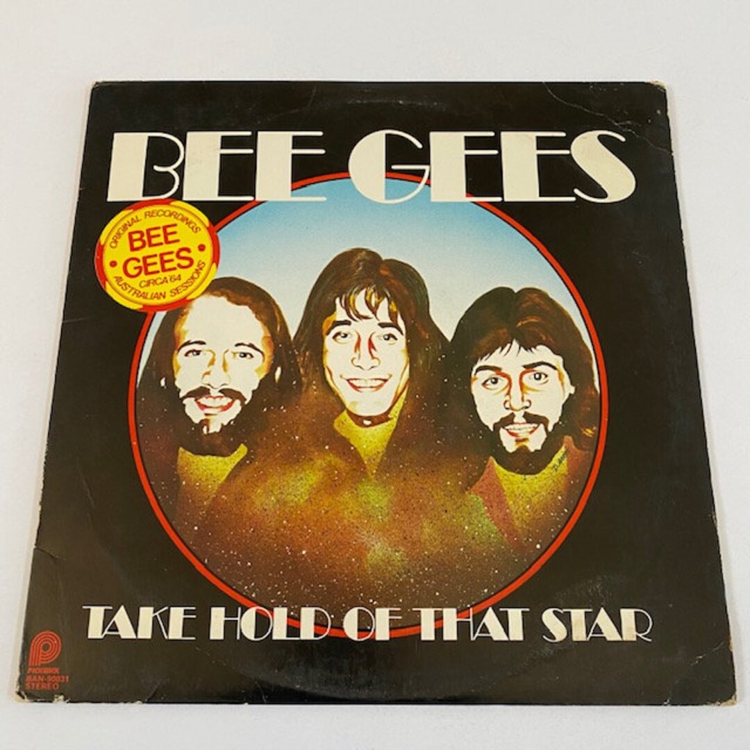 Bee Gees Take Hold of That Star 1964 Etsy