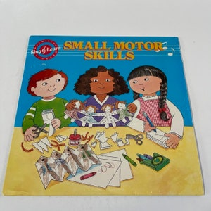 MACMILLAN SING & LEARN - Small Motor Skills (1988) Sealed New