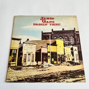 The James Gang - Just Passin&#39; Thru (1972)