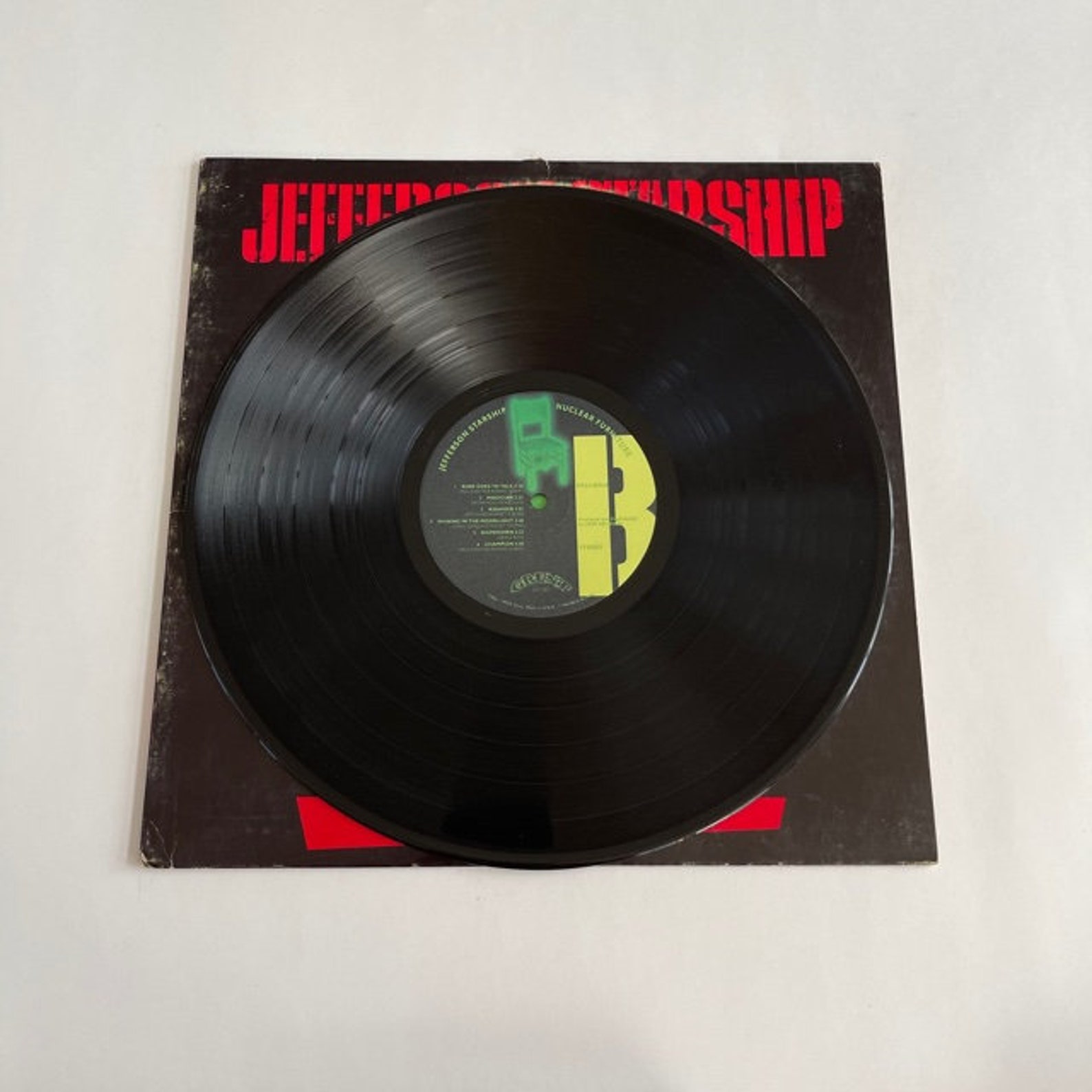 Jefferson Starship Nuclear Furniture 1984 Etsy