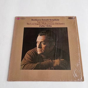 Beethoven Seventh Symphony - Egmont Overture - Zubin Mehta (1974)