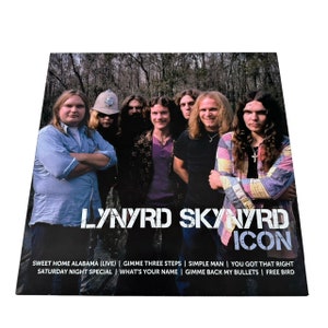 Lynyrd Skynyrd - Icon - Blue Splatter Vinyl