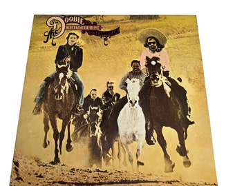 The Doobie Brothers, Stampede. Rare, Original, Authentic, Vintage
