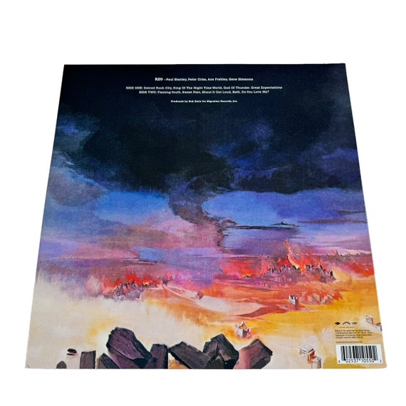 Kiss Destroyer (resurrected) Orange 180 Gram Vinyl - Mint