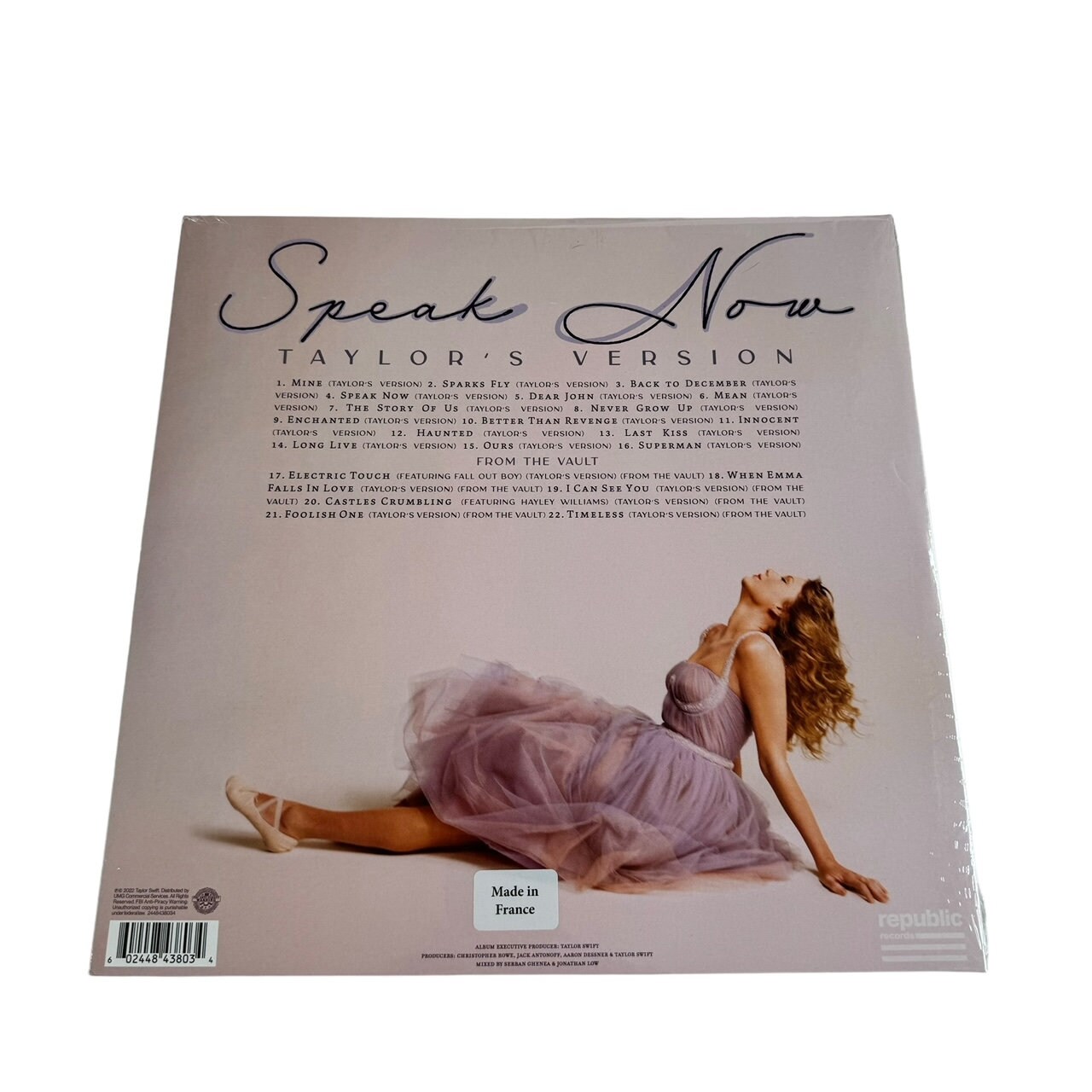 Taylor Swift - Speak Now - Taylor's Version NEW & SEALED