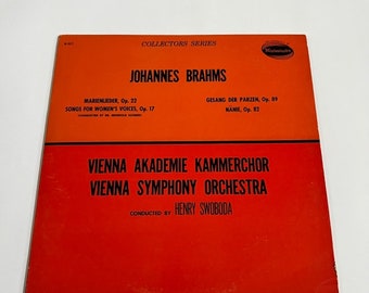 Kathleen Ferrier- Brahms 5098 Vinyl Record LP - Etsy
