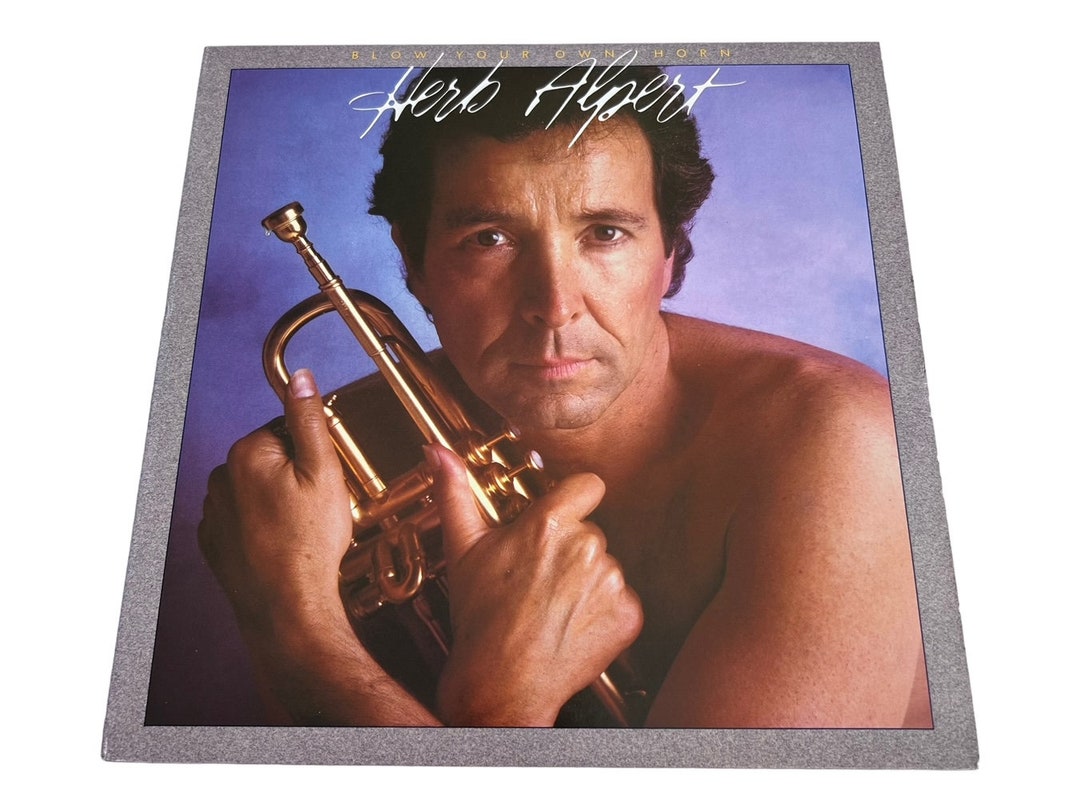 Herb Alpert Blow Your Own Horn 1983 Etsy