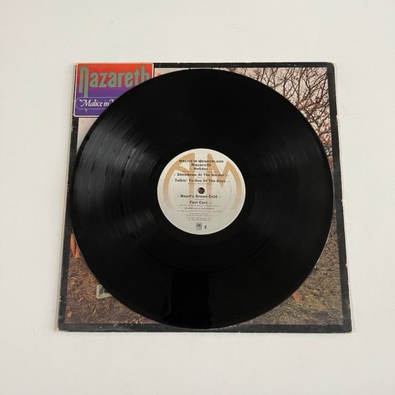 Nazareth - Malice in Wonderland (1980) - Etsy