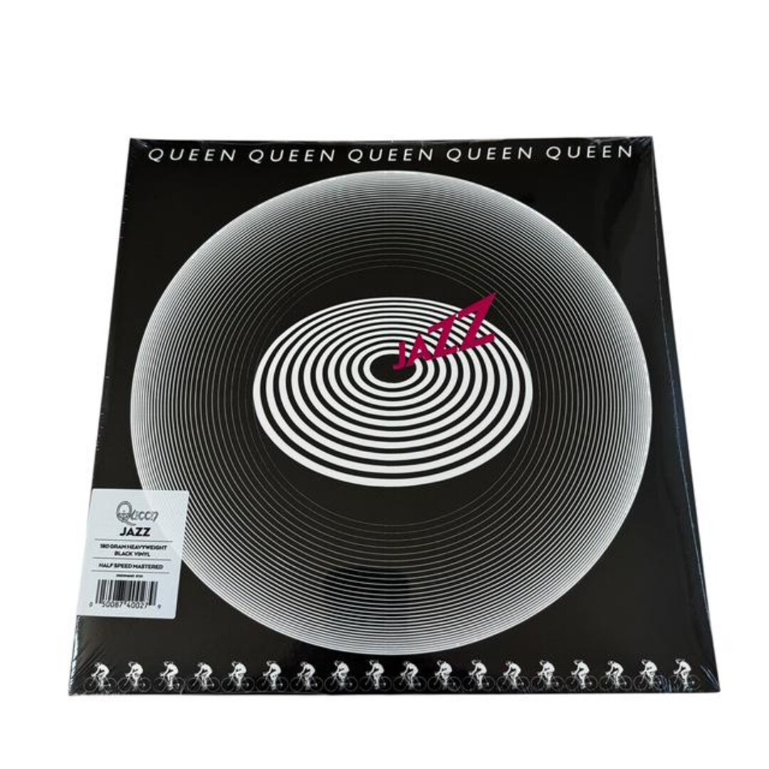 Queen - Jazz HALF SPEED MASTERED New & Sealed 180 Gram Vinyl