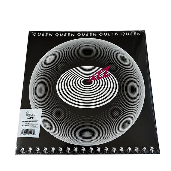 Queen - Jazz HALF SPEED MASTERED New & Sealed 180 Gram Vinyl