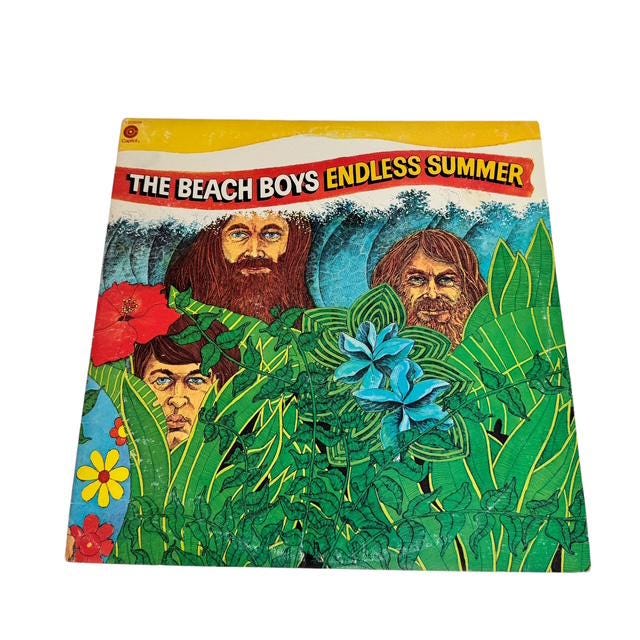 Beach Boys Endless Summer (1974) Double Album INCLUDES POSTER - Etsy