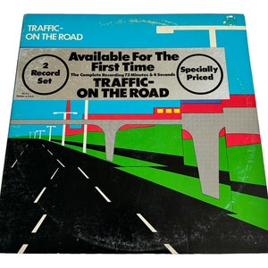 Traffic - On The Road (1973) Live - Recorded in Germany DOUBLE ALBUM Version