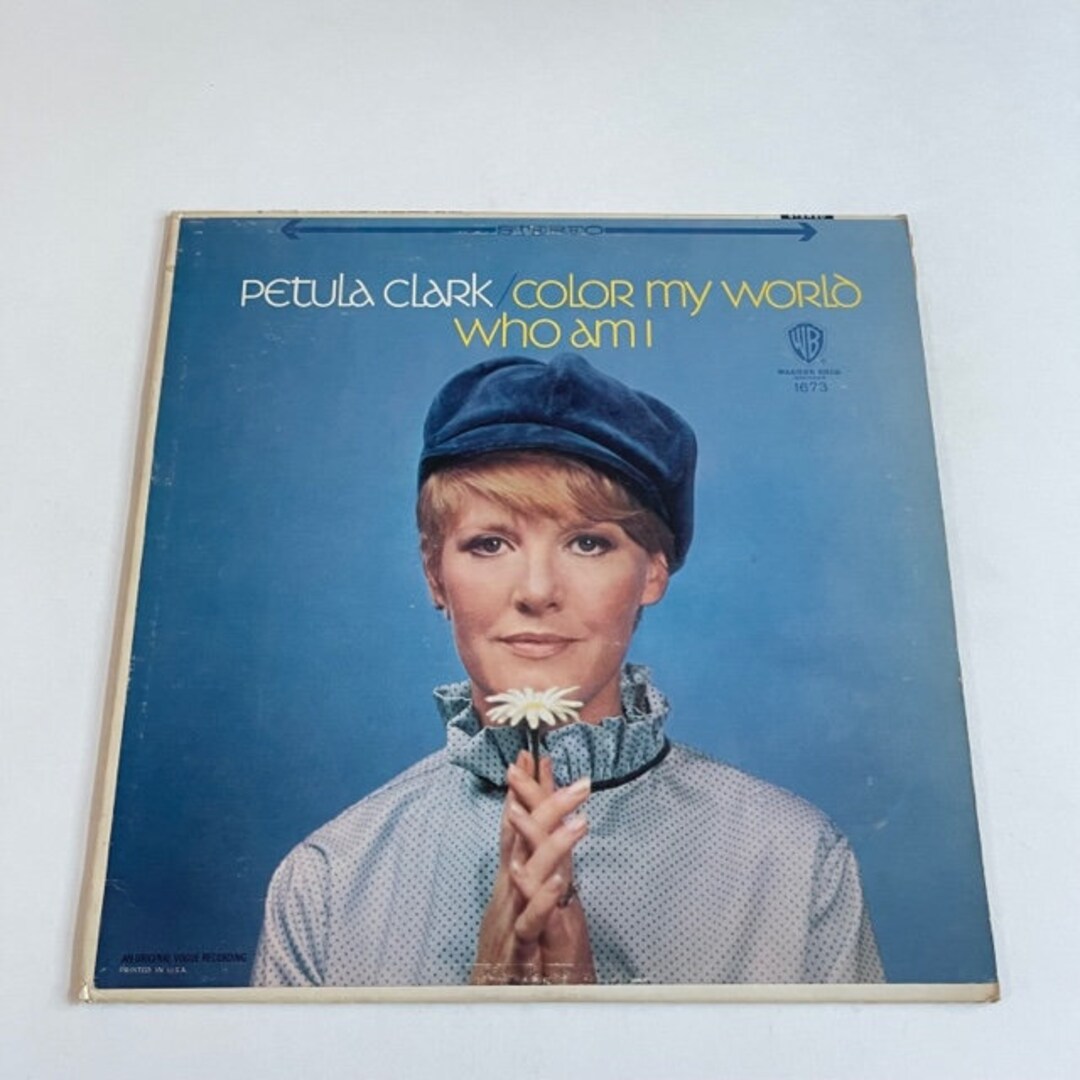 Petula Clark Color My World 1967 Etsy Petula Clark Color My World 1967 Etsy