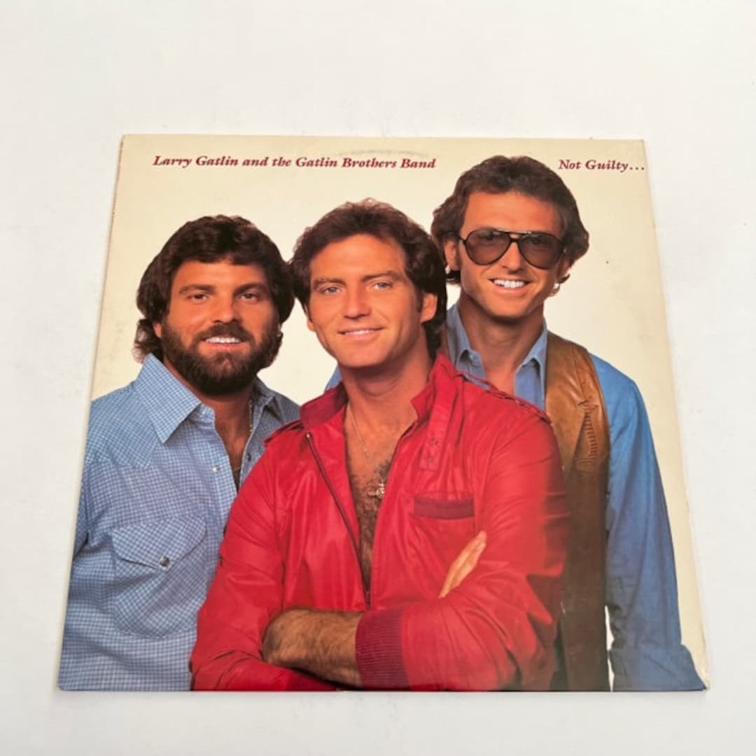 Larry Gatlin and the Gatlin Brothers Band Not Guilty. 1981 - Etsy