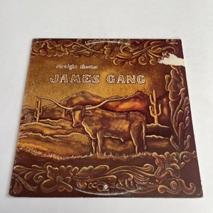 The James Gang - Straight Shooter (1972)