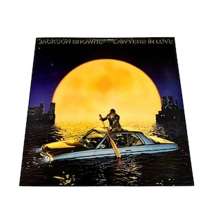 Jackson Browne - Lawyers In Love (1983)