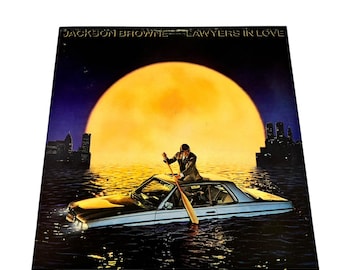Jackson Browne - Lawyers in Love (1983) - Etsy
