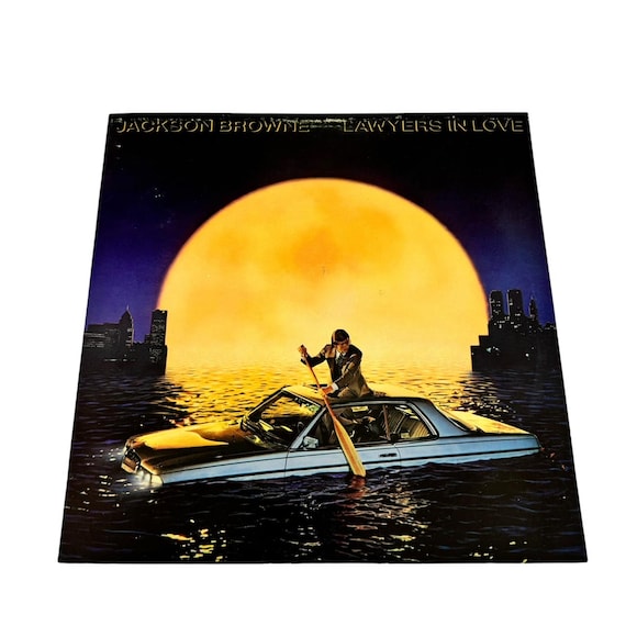 Jackson Browne - Lawyers in Love (1983) - Etsy