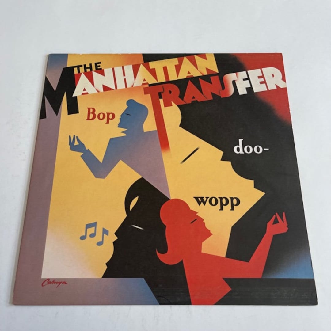 Manhattan Transfer Bop Doowopp (1984) Etsy